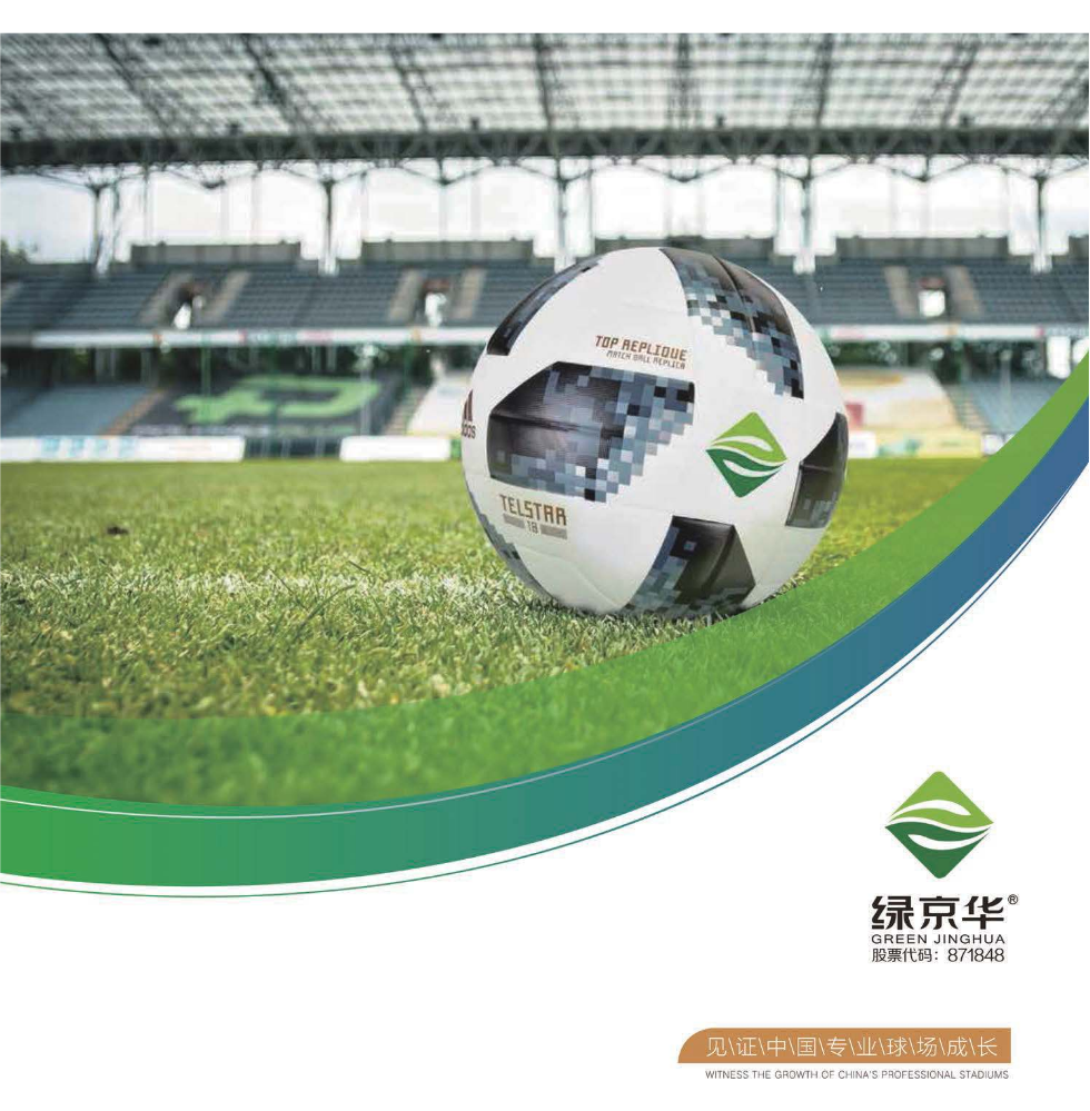 专业球场宣传册