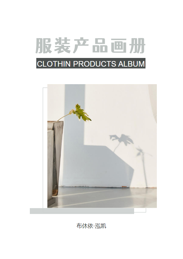 布休依·泓凯画册