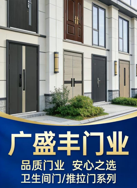 广盛丰门业（卫生间门/推拉门系列）