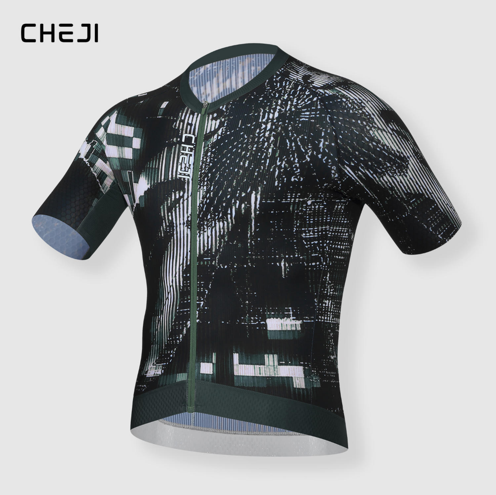 qi jing jersey men-骑境男款短上衣