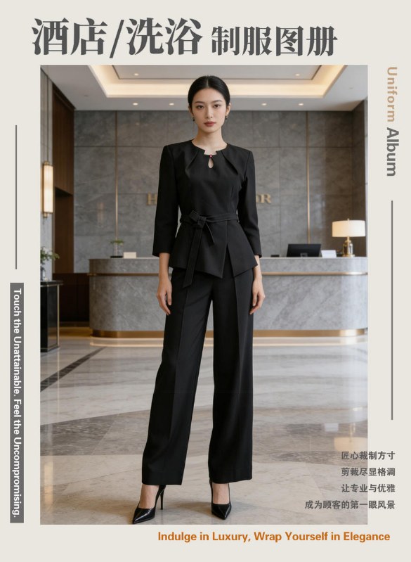 最新温泉酒店/洗浴现货制服图册