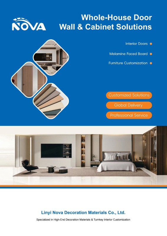 Whole-House Door Wall&Cabinet Solutions