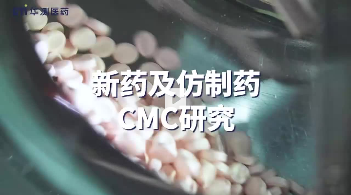 新药及仿制药CMC研究服务