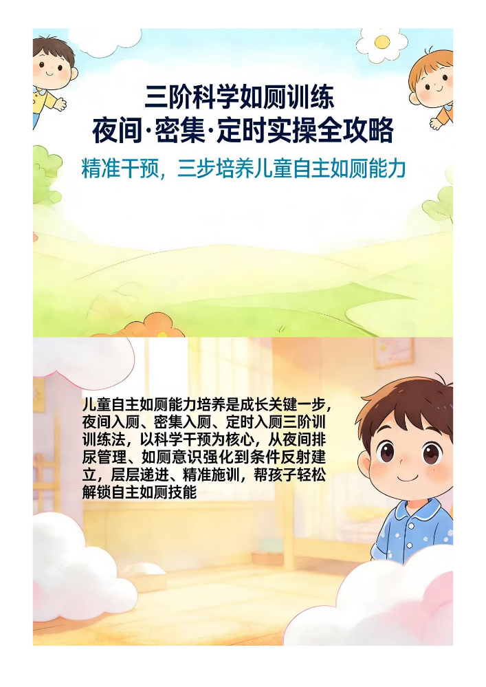 三阶科学如厕训练(1)