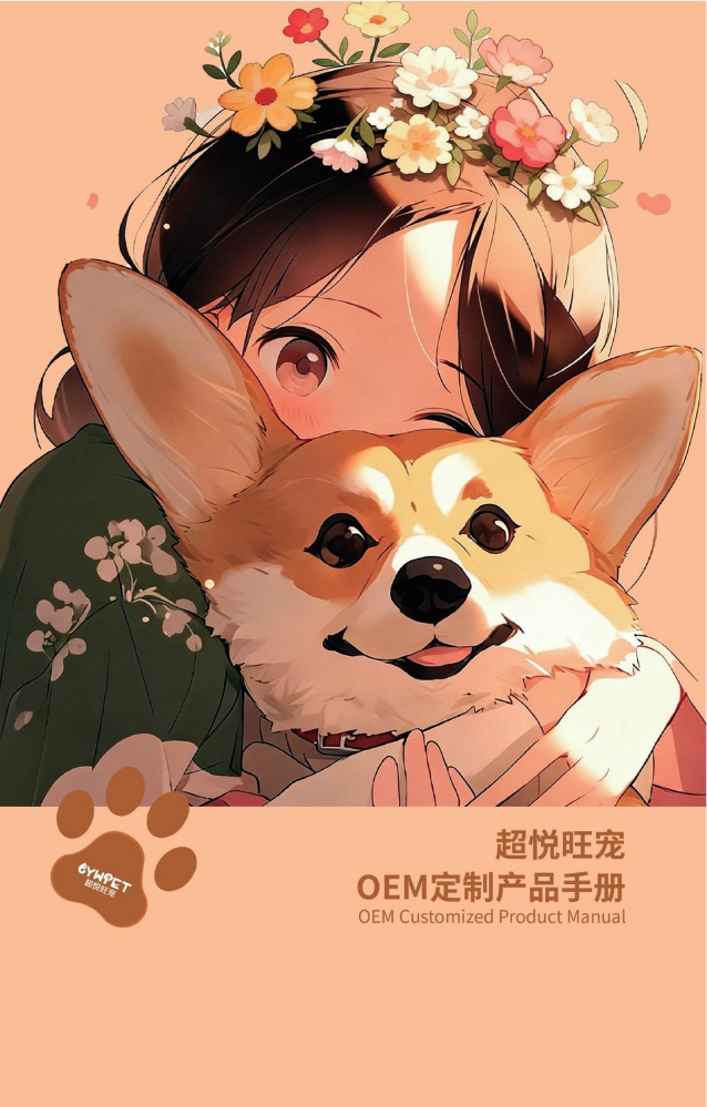 超悦旺宠OEM定制产品手册