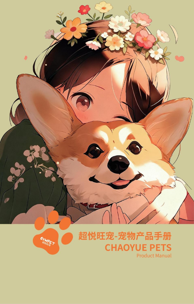 2026超悦旺宠宠物产品手册