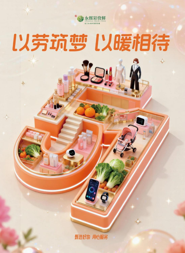 2026年永辉彩食鲜五一福利套餐画册