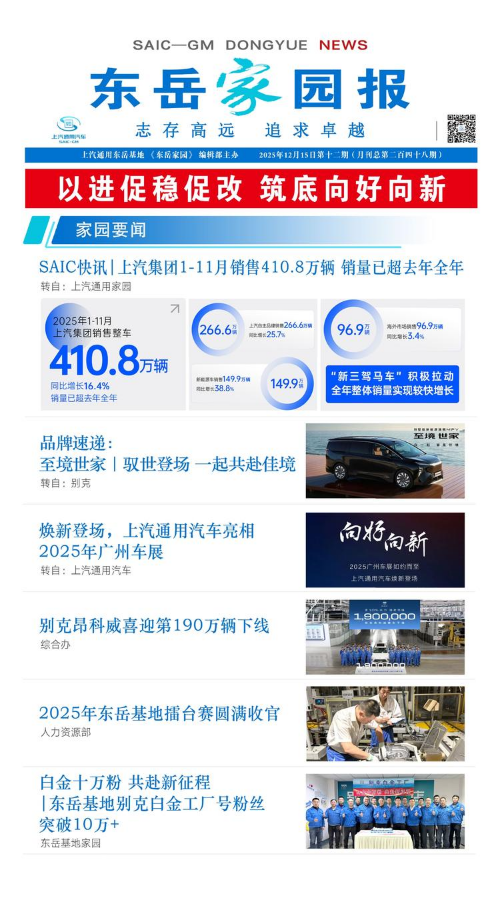 东岳家园报2025年12月刊第248期