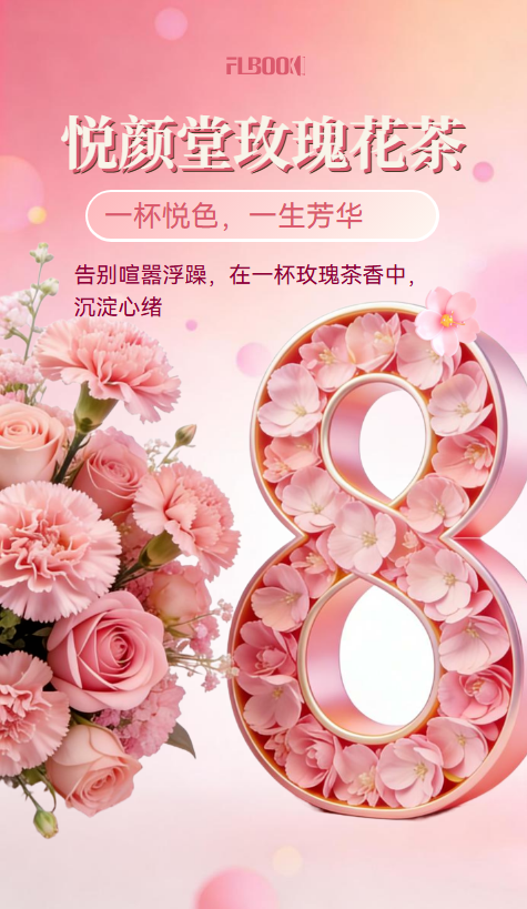 三八妇女节健康体检优惠活动宣传