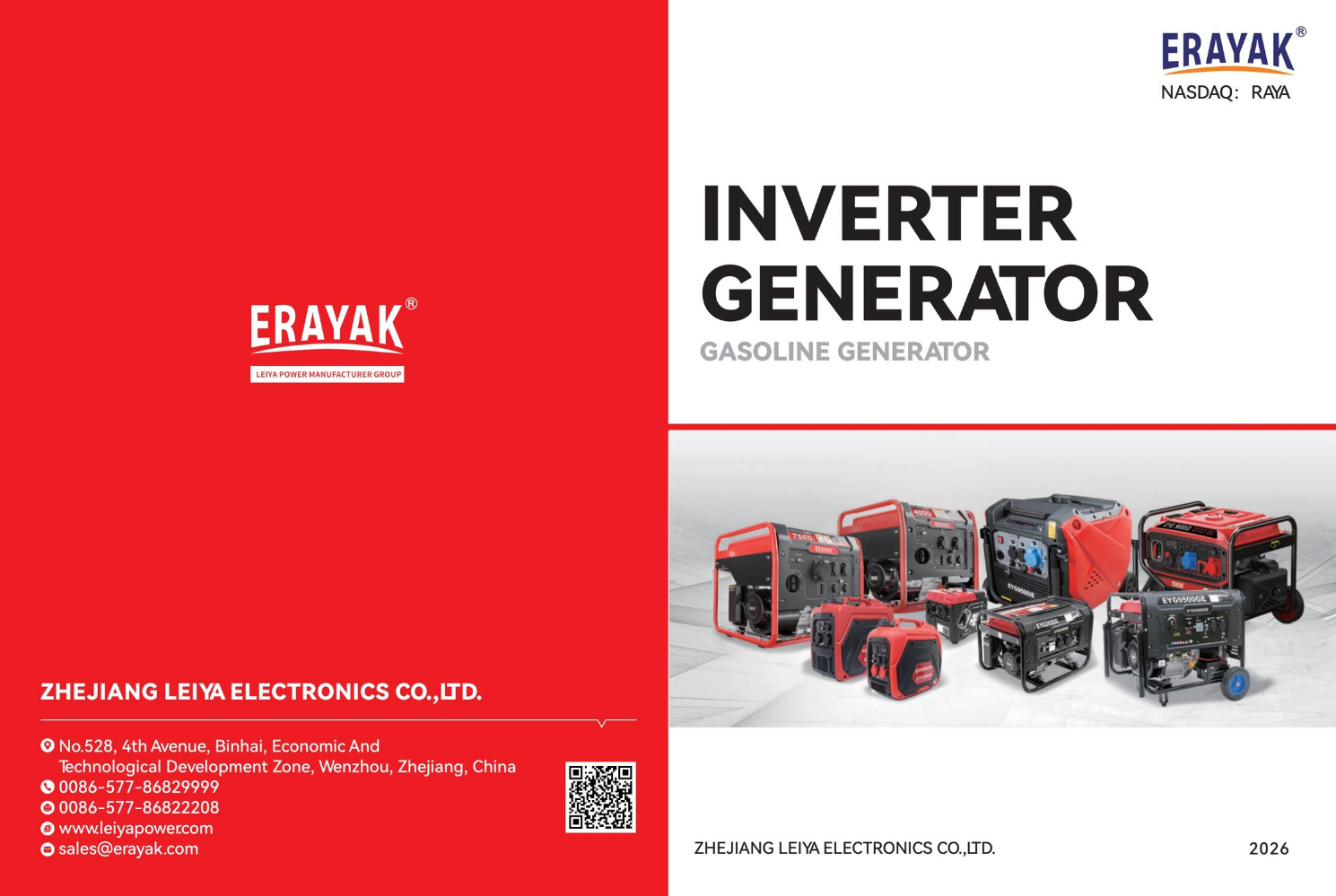 Catalog of Generator 2026 - Leiya