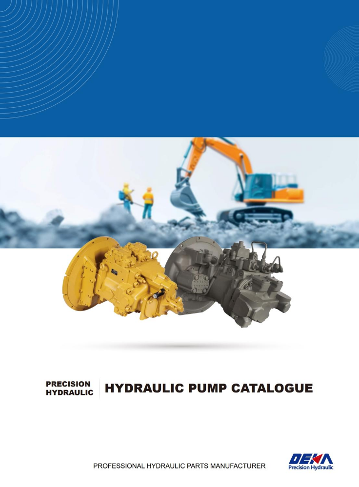 Hydraulic Pump Catalogue（DK5.3）