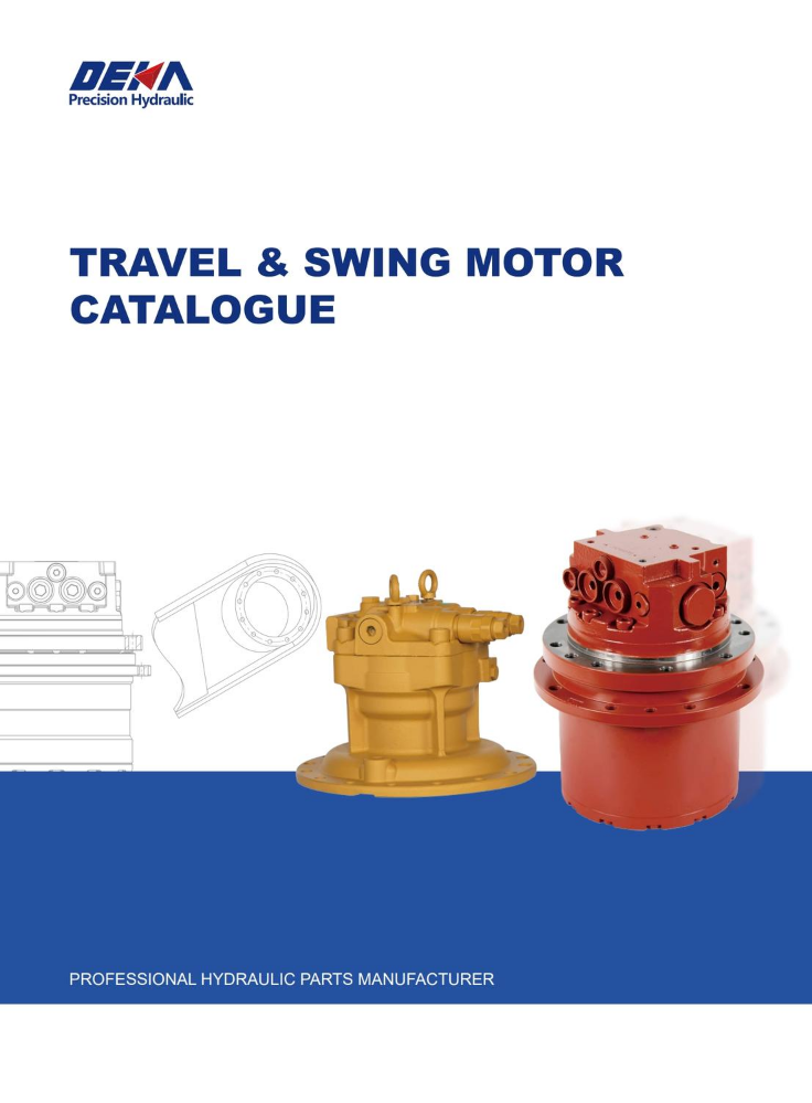 Travel & Swing Motor Catalogue（DK5.5）