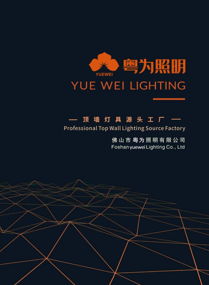 2026粤为照明电子图册