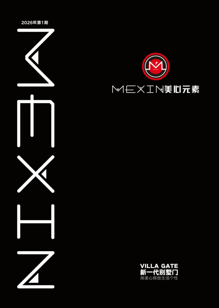 美心元素非标大门