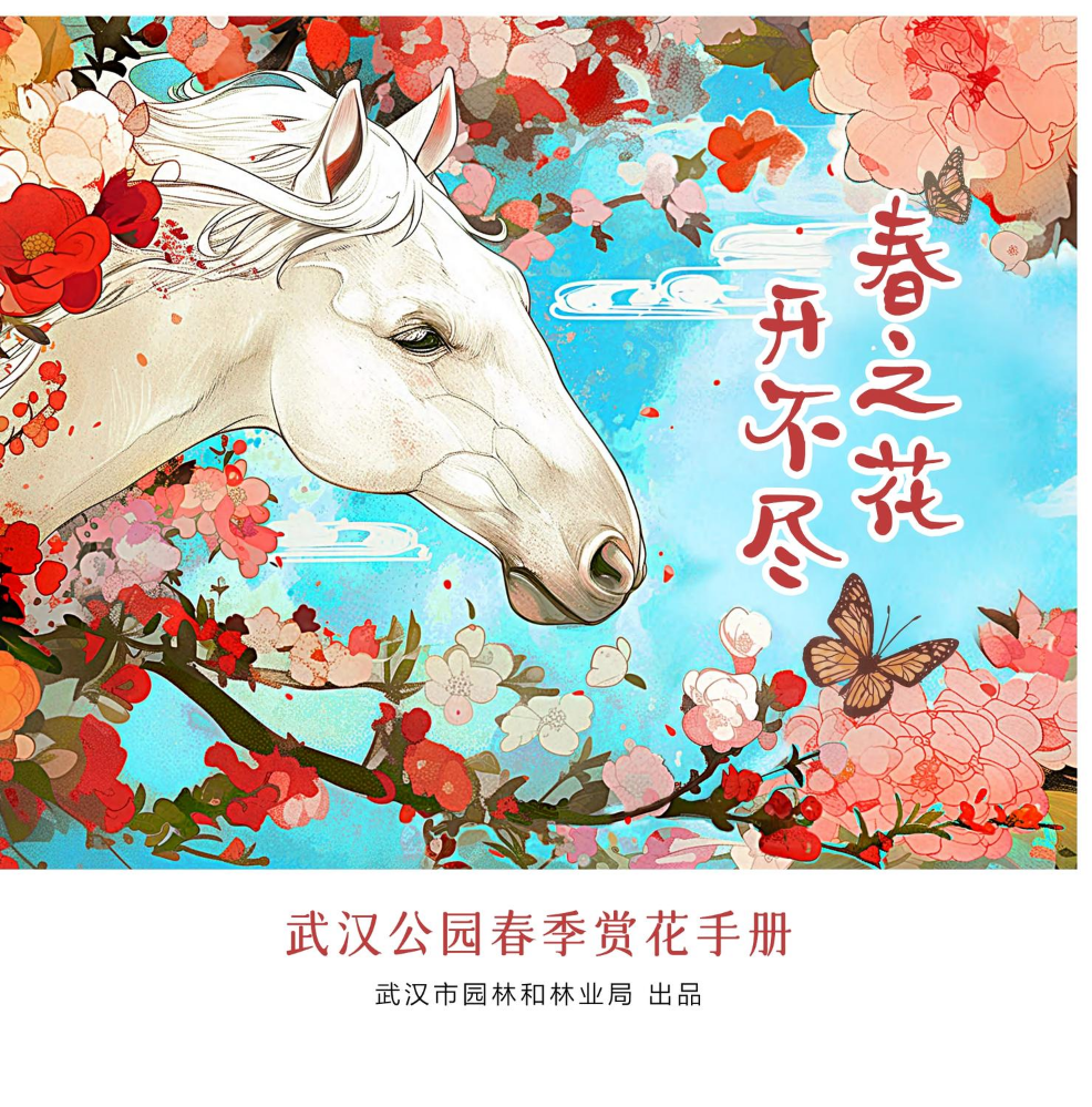 （已压缩）4.7印刷版 武汉公园春季赏花手册(1)