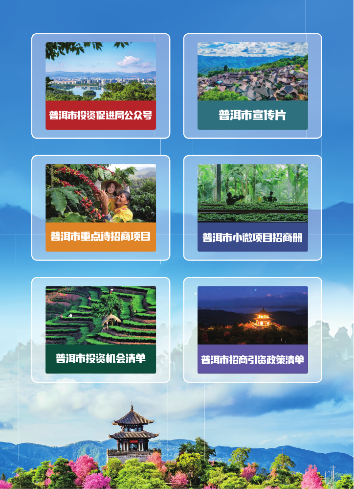 普洱一码通界面