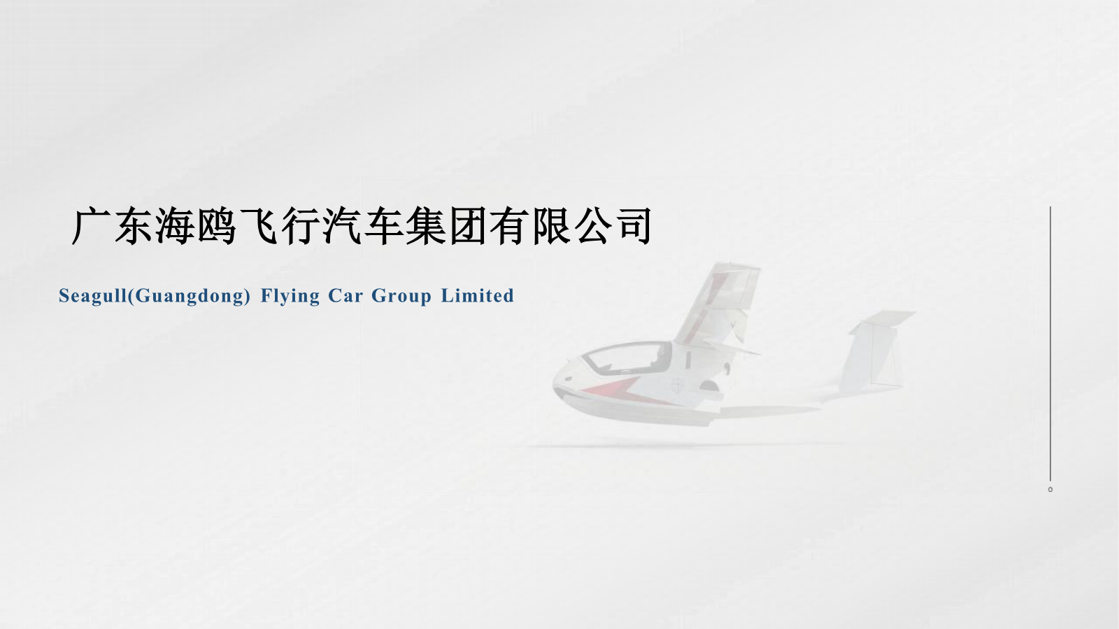 海鸥飞行--应急消防巡检飞行器系列