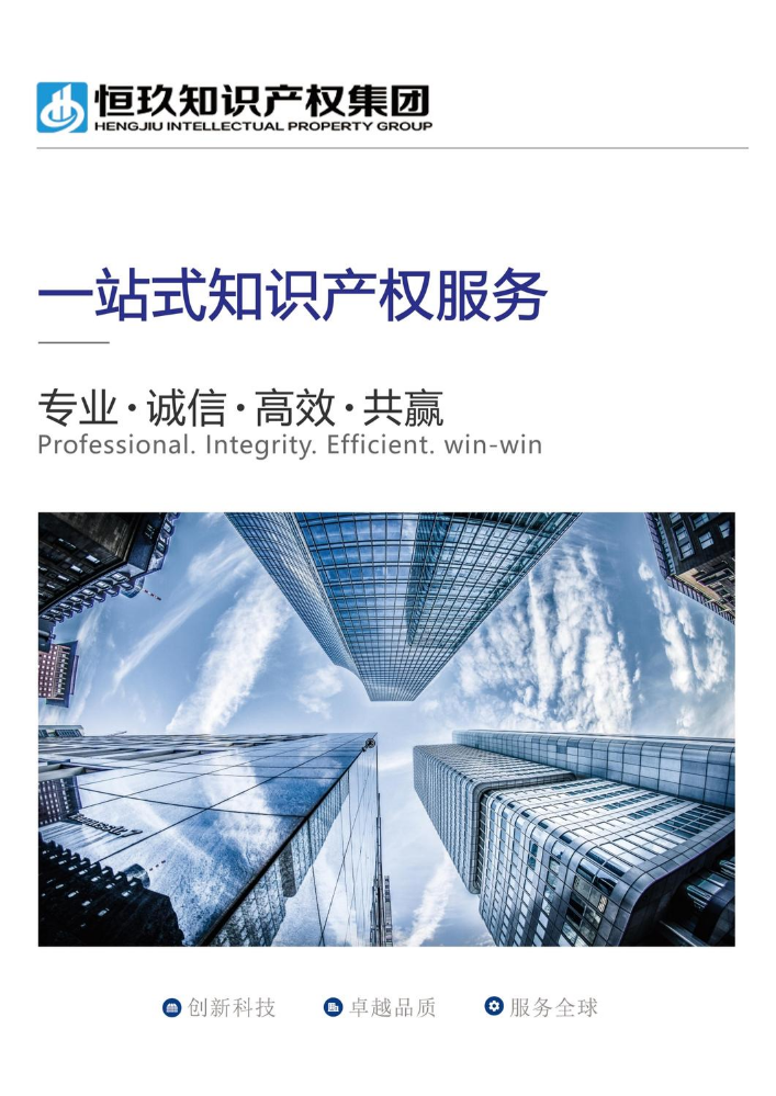 恒玖知识产权集团宣传册-2025修订版