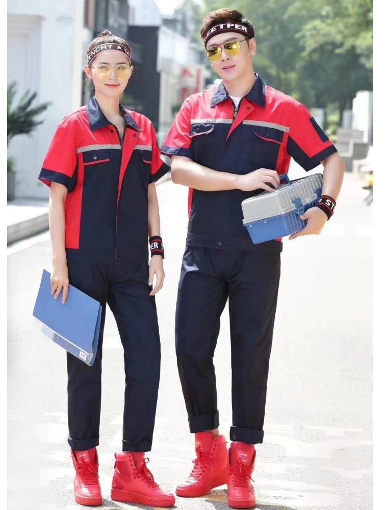 YQ  2026年新款 工作服，工程服，工厂服，电工服，食品服等