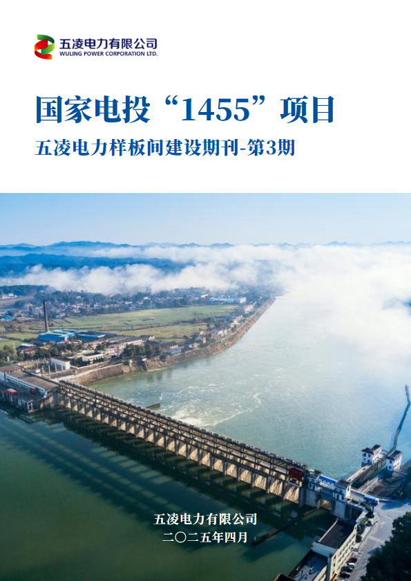 集团“1455”五凌电力项目期刊-第三期