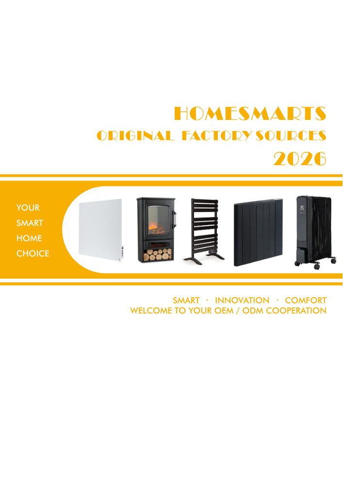 HomeSmarts General Heating Product Brochure - 2026