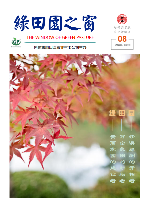 绿田园之窗202508期