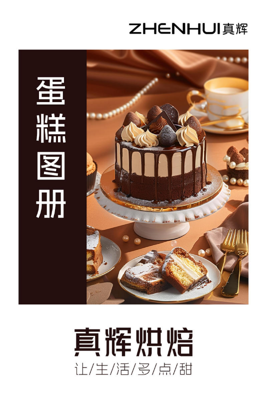 真辉蛋糕图册