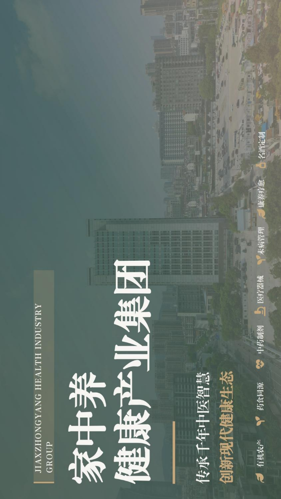 2026家中养健康产业集团公司介绍5.1pptx