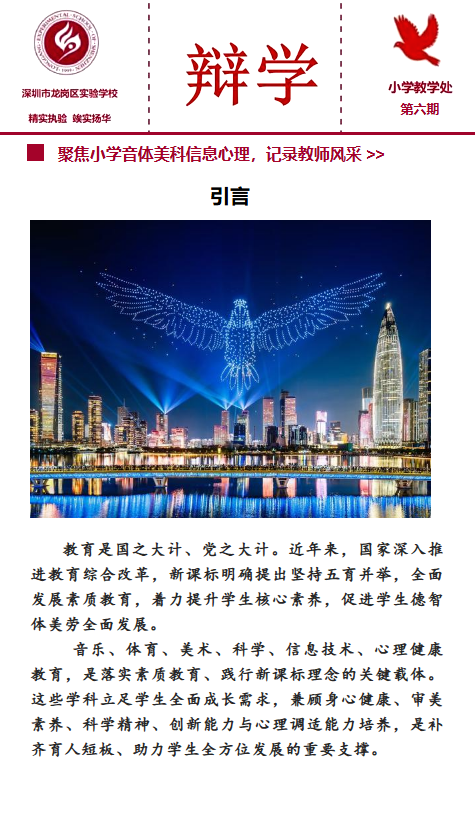 龙岗实验《辩学》小学教学处第6期_副本