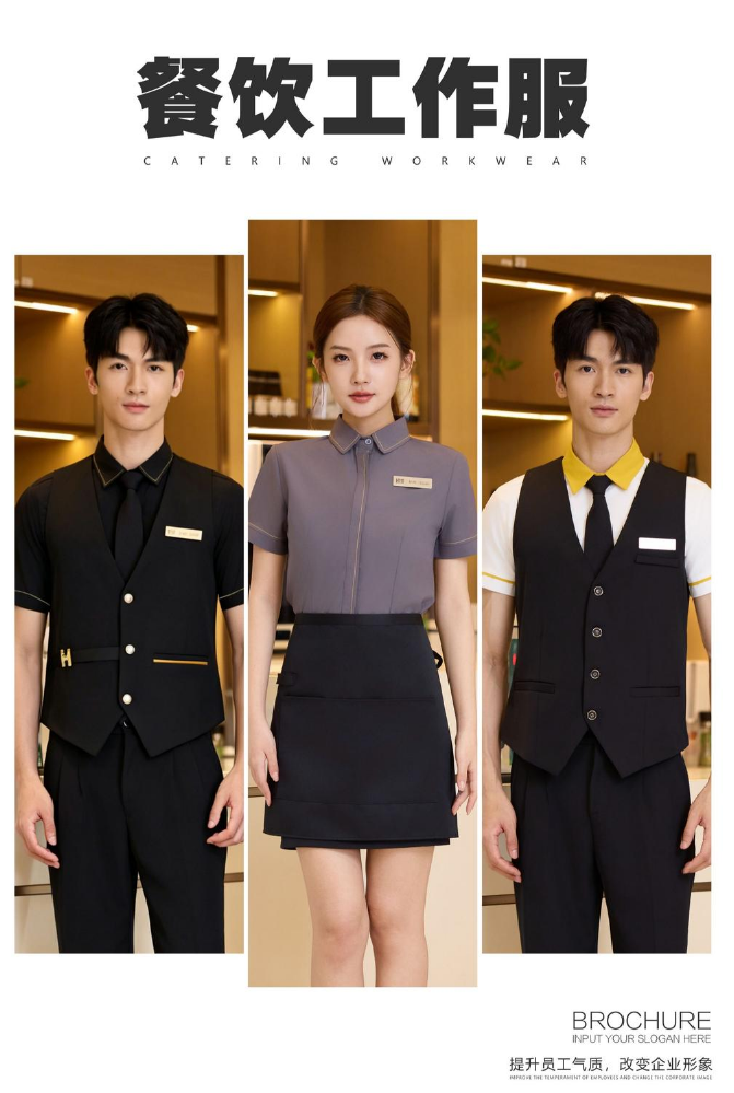 餐饮工作服-夏季