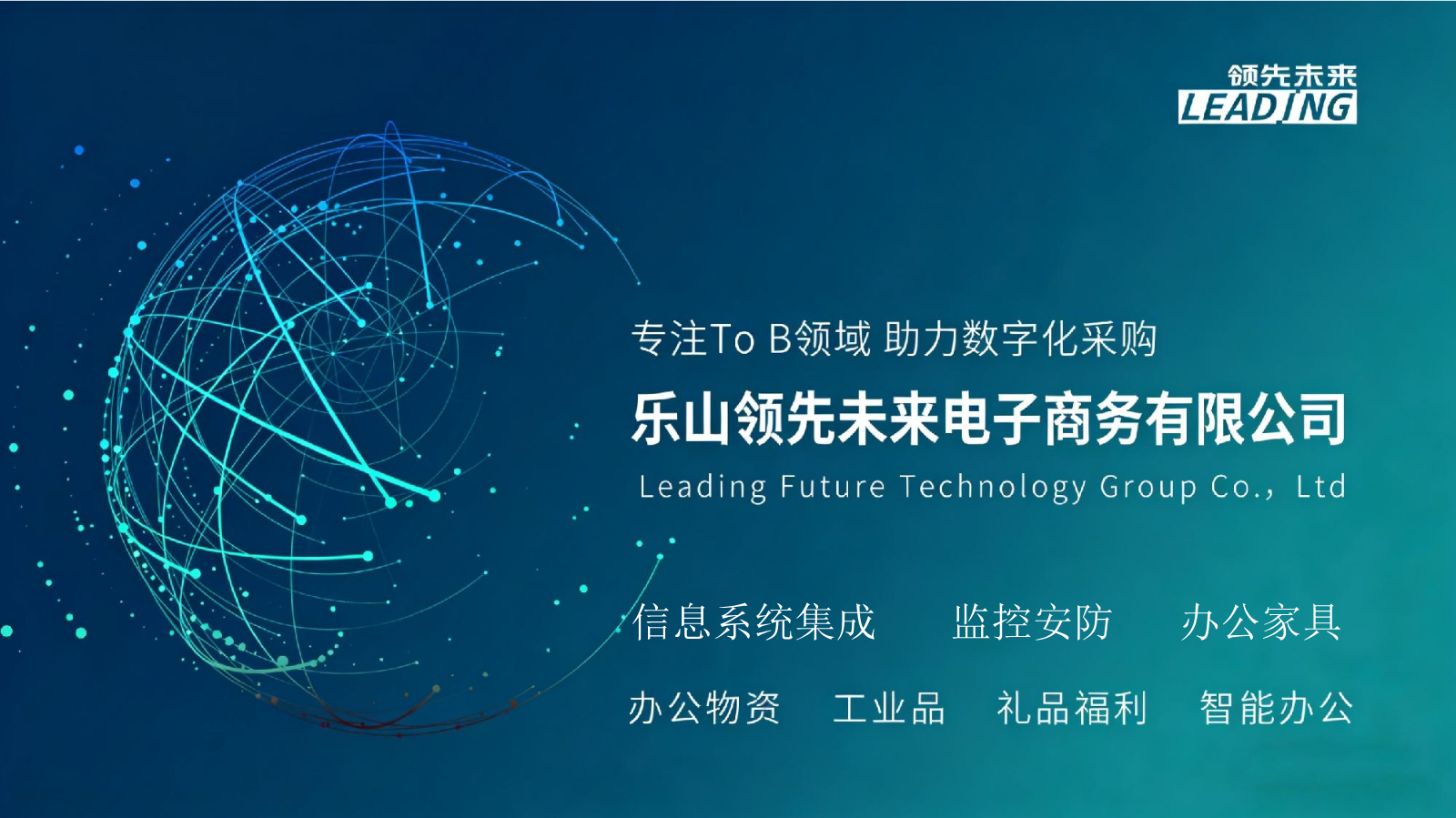 乐山领先未来电子商务有限公司简介