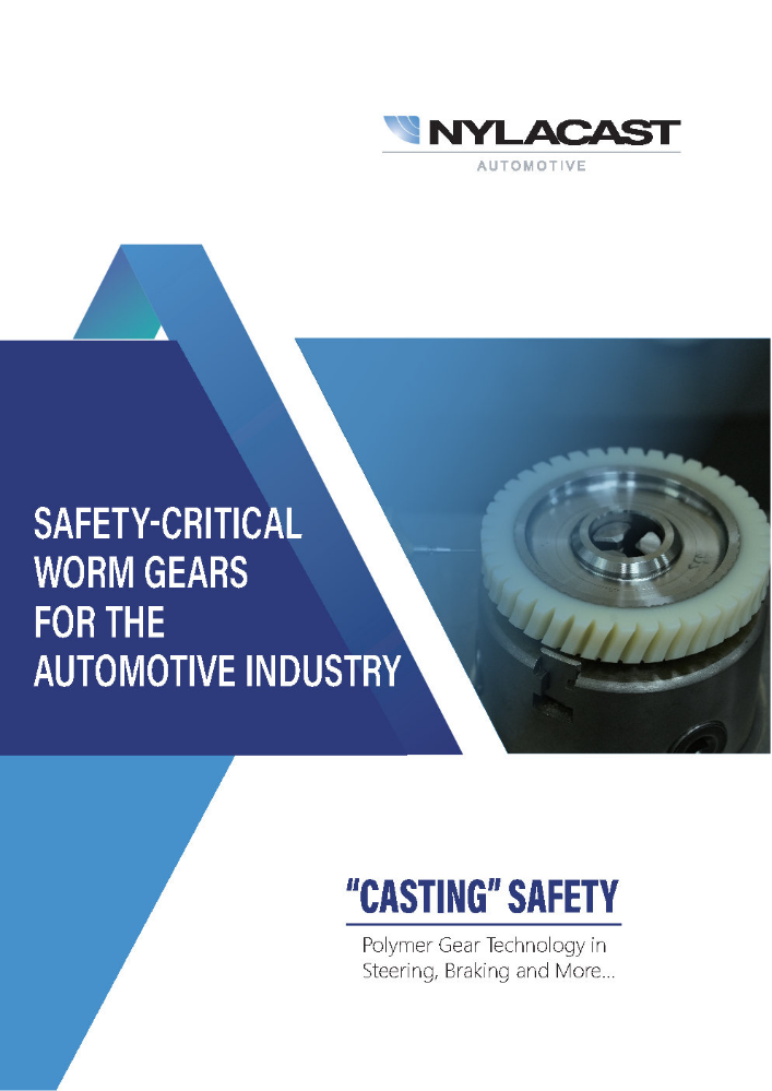 Company brochure of Nylacast Automotive