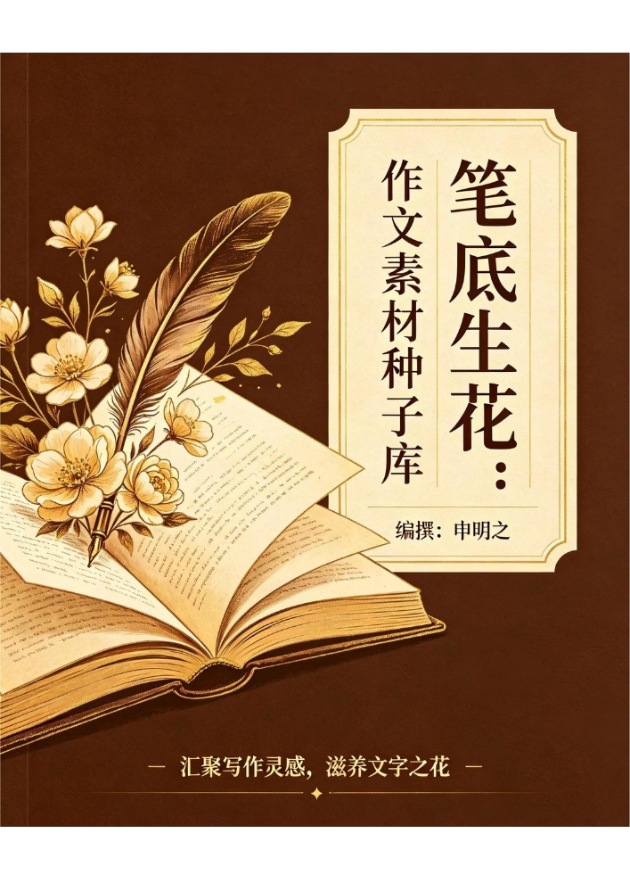 笔底生花 作文素材种子库