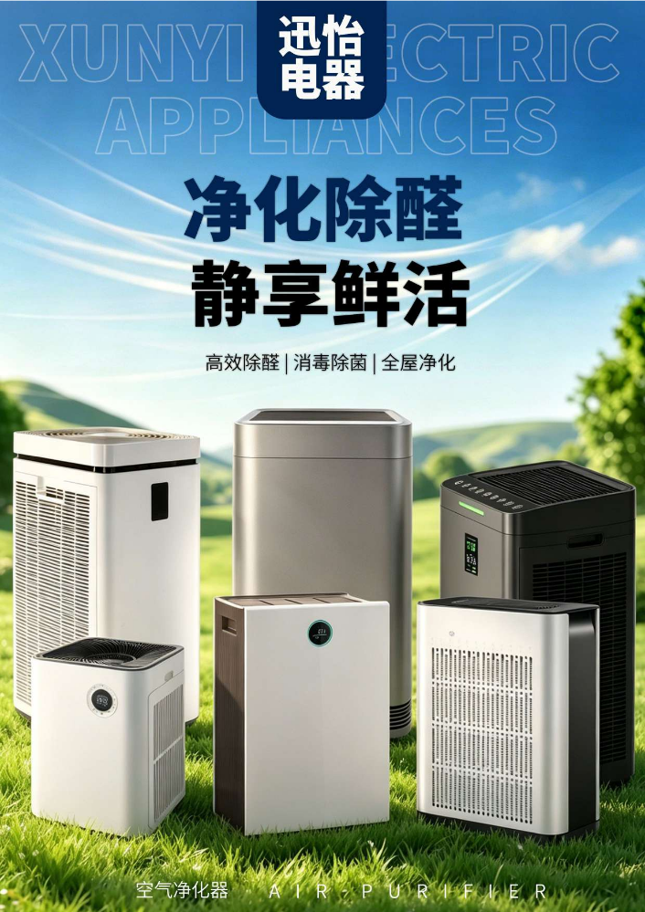 空气净化器画册