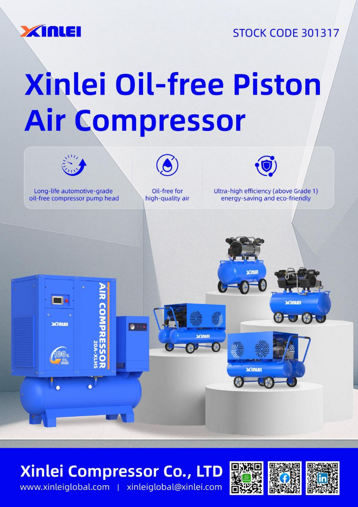 Xinlei Oil-free PistonAir Compressor