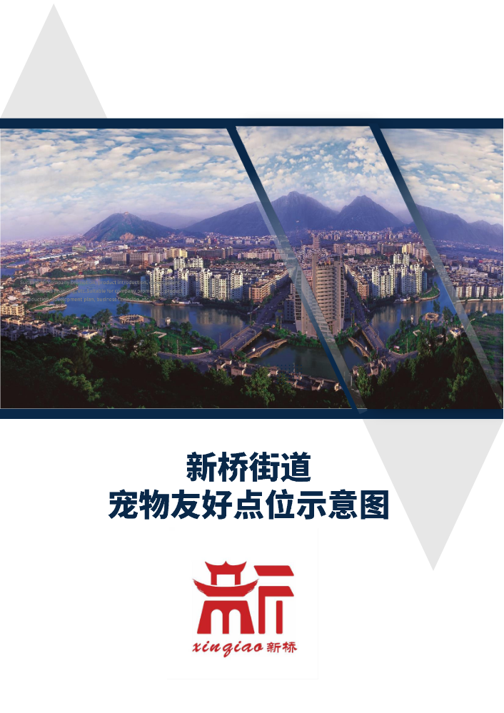 2026新桥街道宠物友好示意图