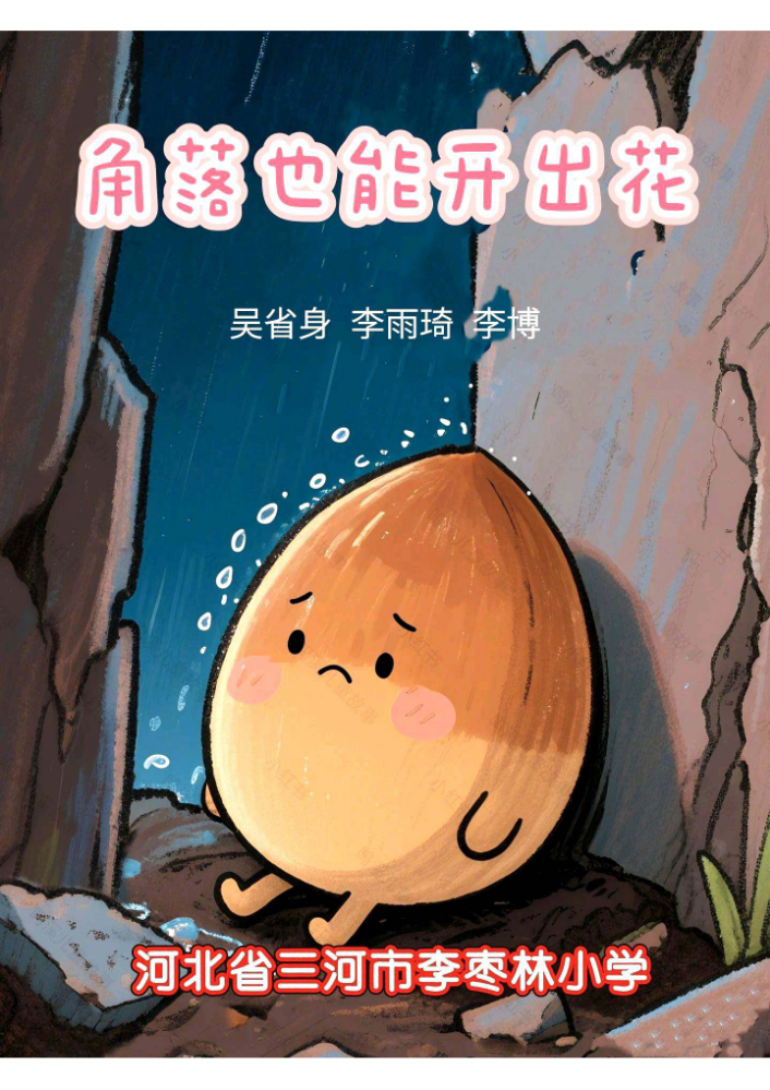 角落也能开出花