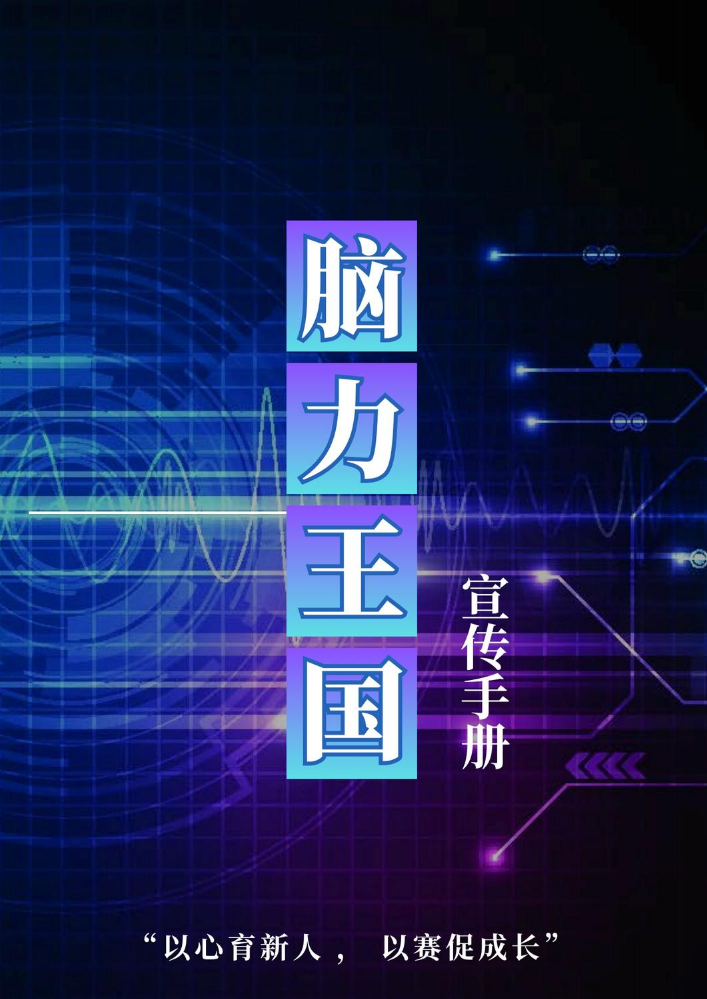 脑力王国宣传手册
