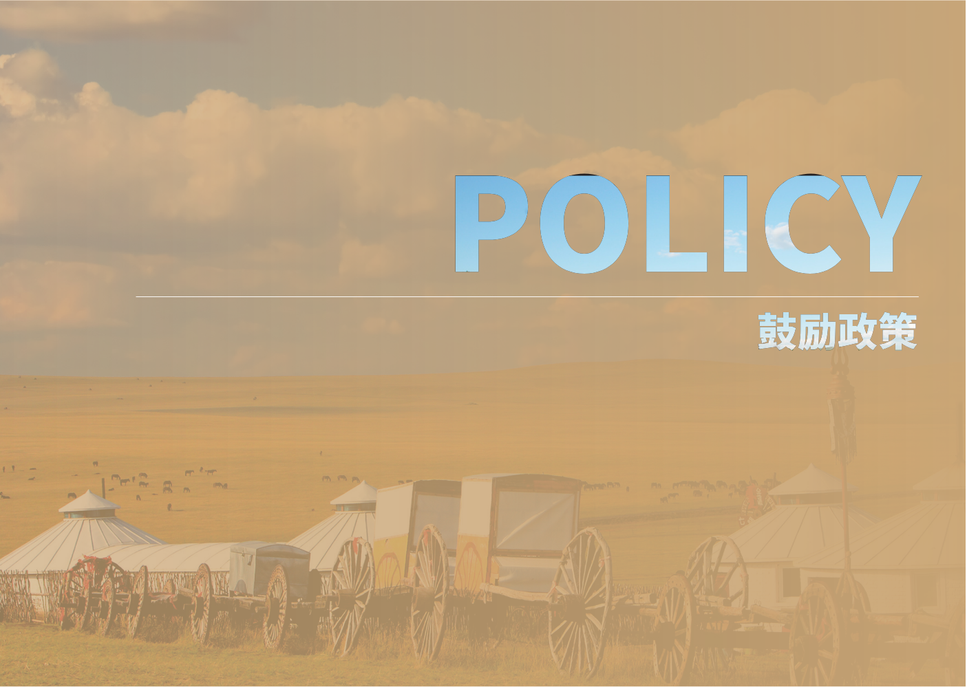 鼓励政策