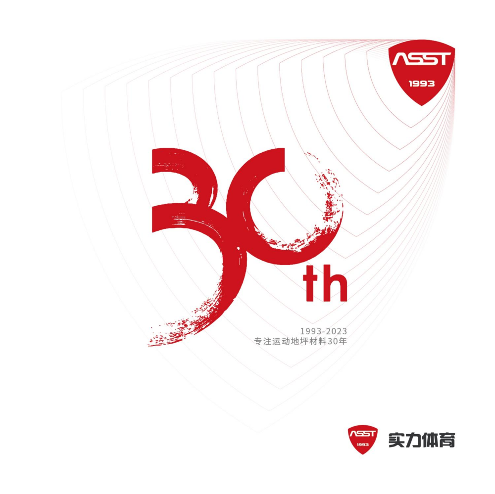 实力30周年画册