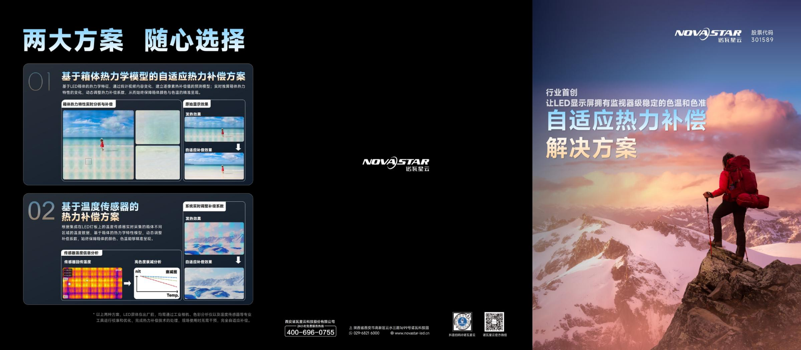 自适应热力补偿解决方案