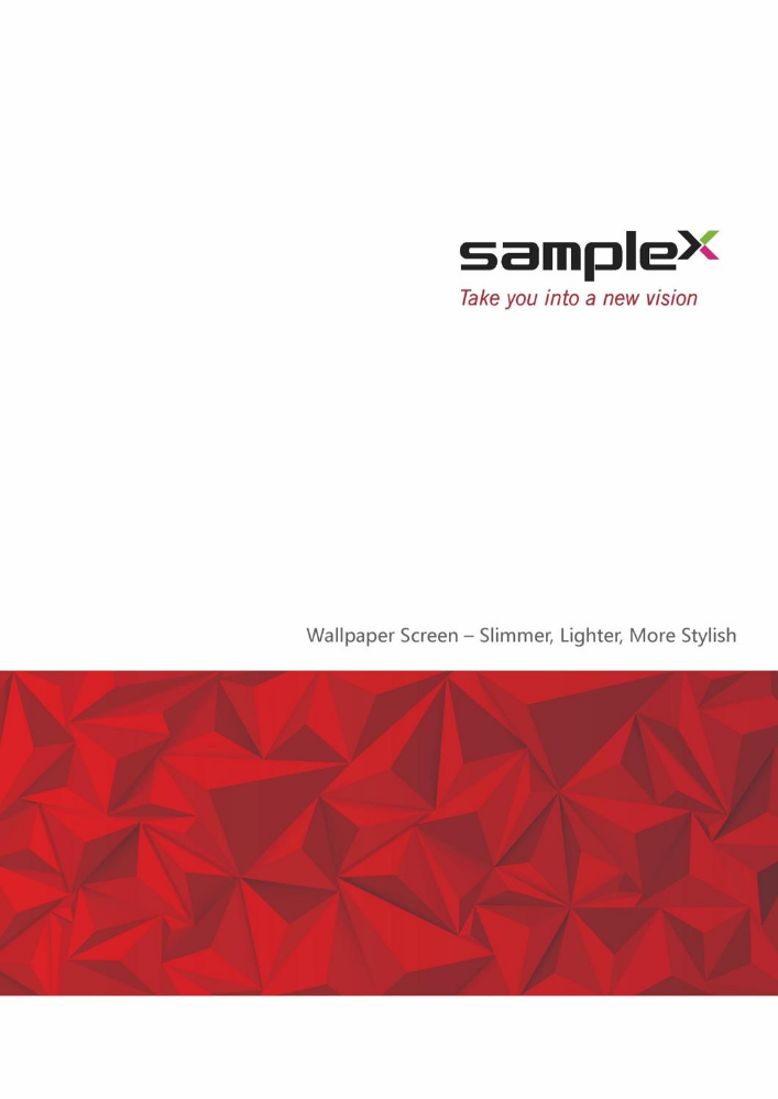 Samplex Wallpaper Screen Series