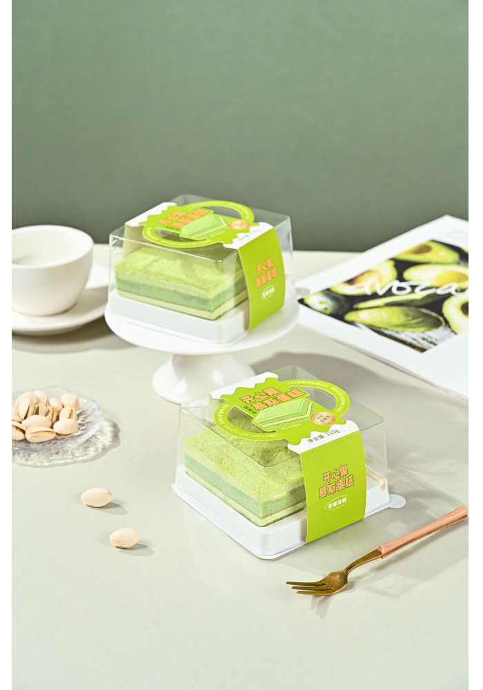 110克开心果慕斯蛋糕_无水印