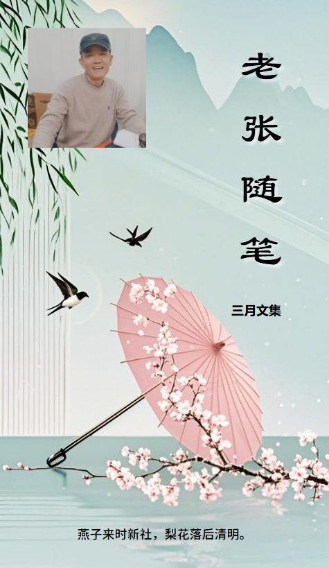 老张随笔（三月文集）