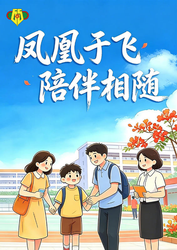 凤凰于飞 陪伴相随