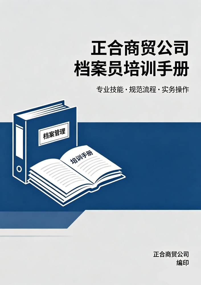 档案员培训手册