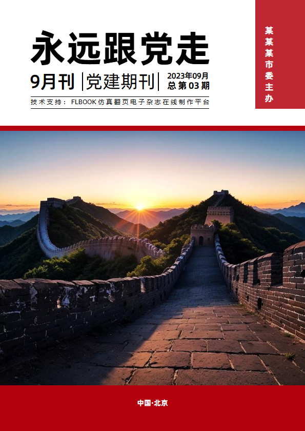 党政机关期刊模板