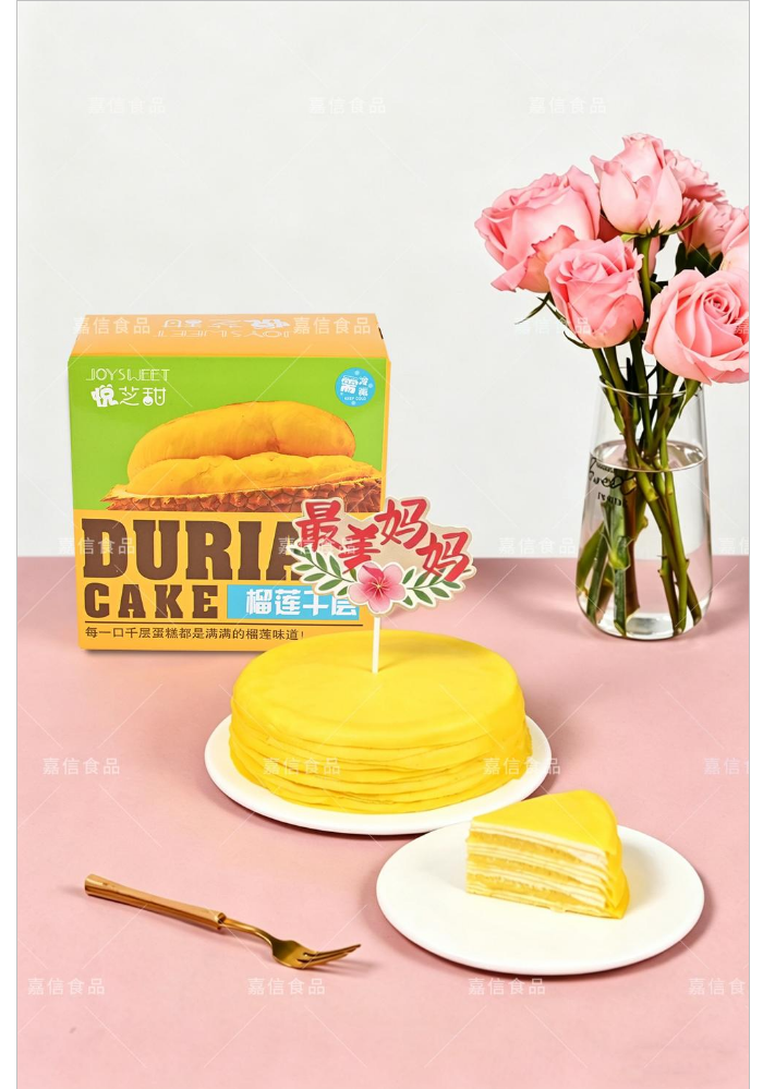 悦芝甜 榴莲千层蛋糕
