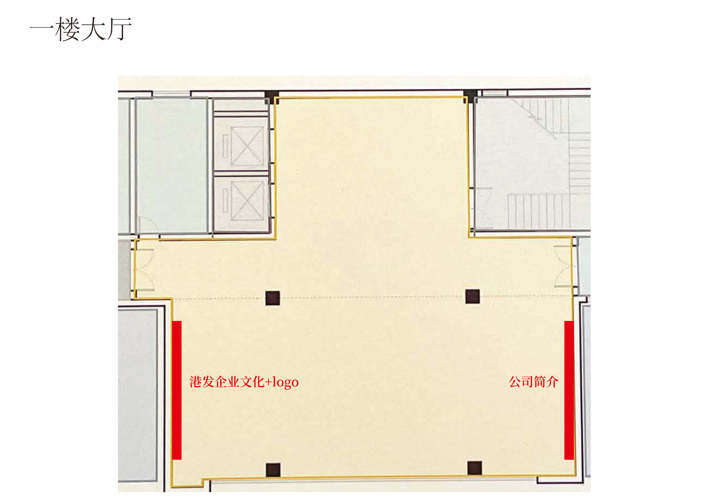 龙门港平面布置布局图