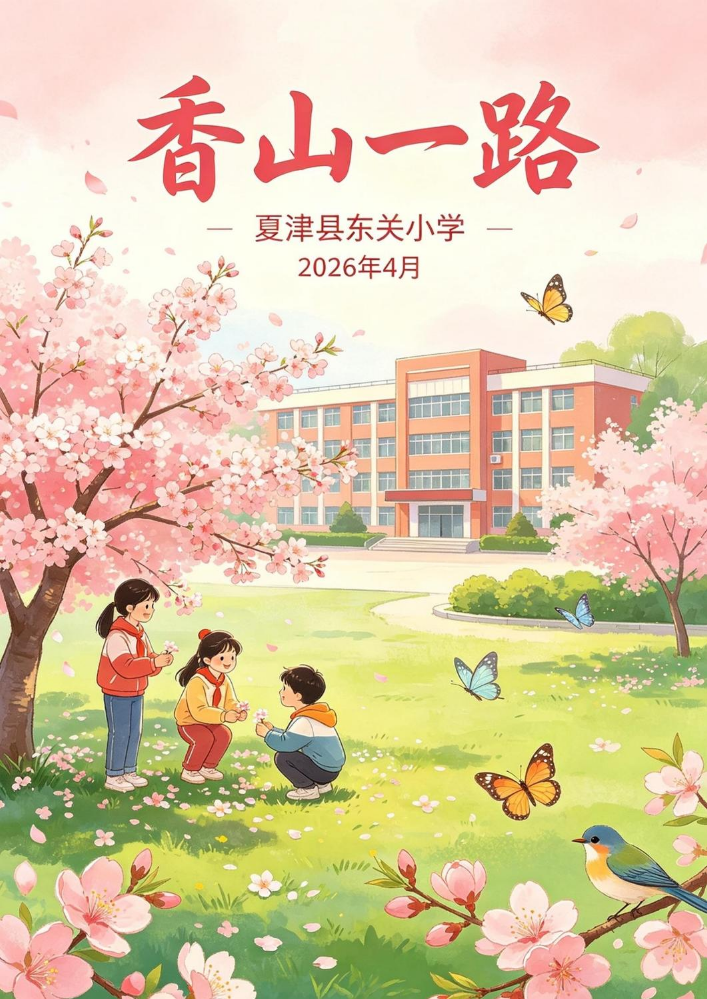 香山一路4月刊